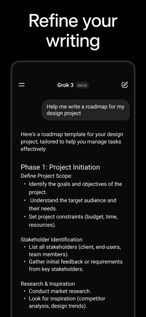 Grok - AI Assistant 0.2.0 APK Download by xAI - APKMirror
