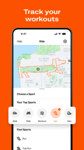 Strava: Run, Bike, Hike 206.7 (arm64-v8a) (480dpi) (Android 5.0+)