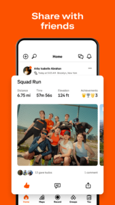 Strava: Run, Bike, Hike 206.7 (arm64-v8a) (480dpi) (Android 5.0+)