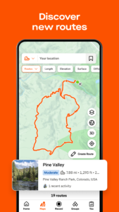 Strava: Run, Bike, Hike 206.7 (arm64-v8a) (480dpi) (Android 5.0+)