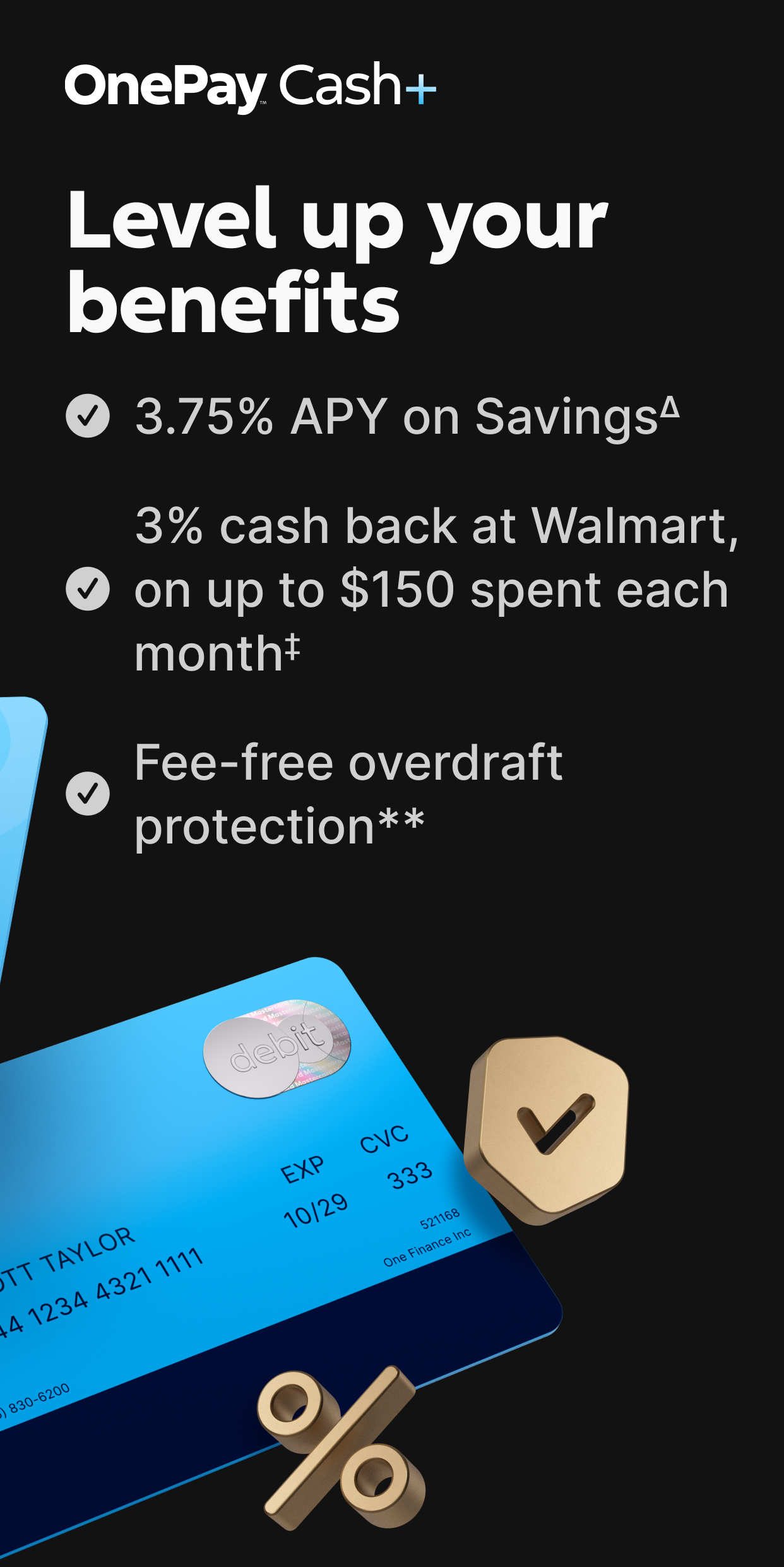 One Finance Check OnePay – Mobile Banking 4.36.0 APK Download by One Finance, Inc ...