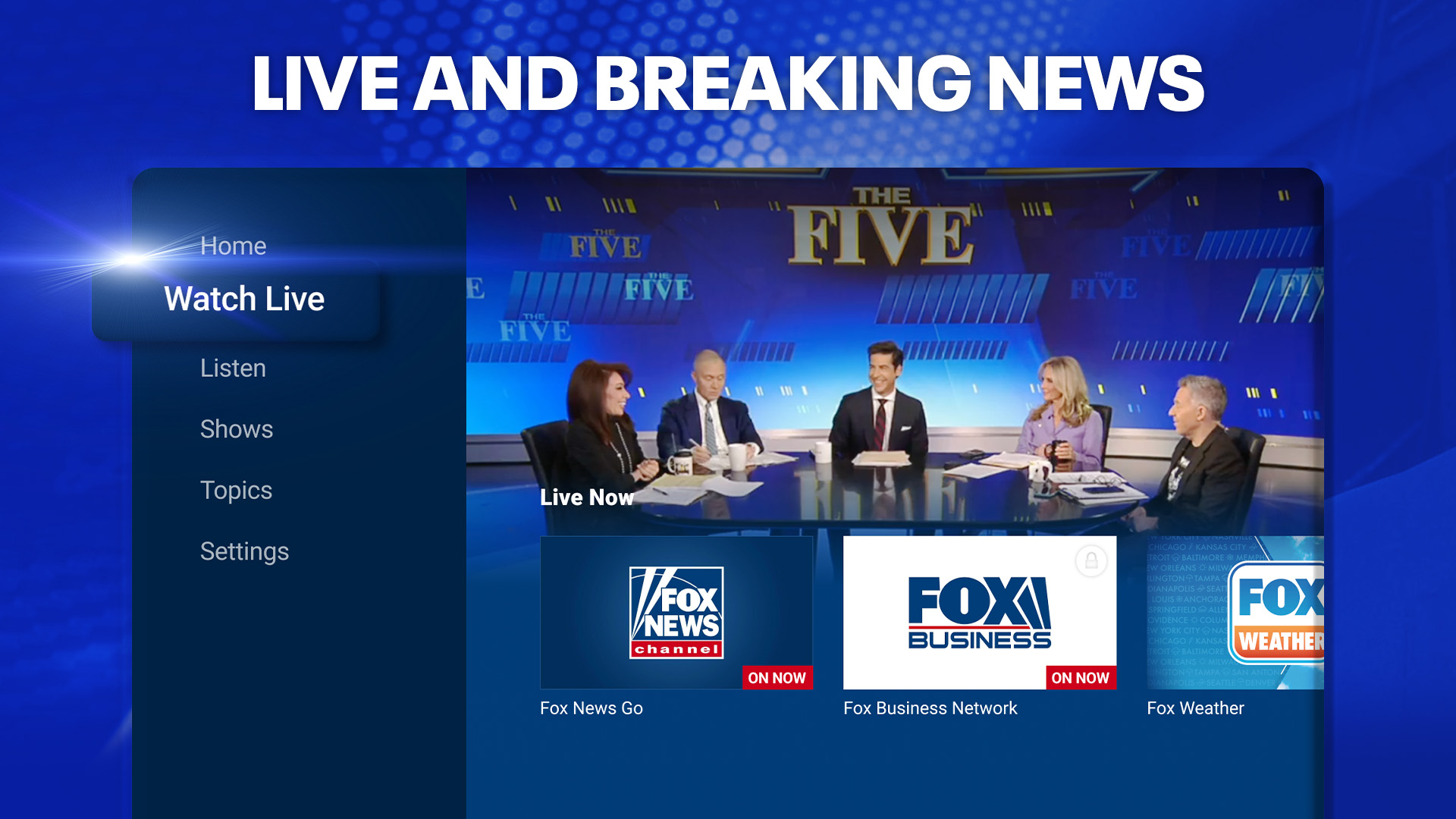 Fox News - Daily Breaking News 5.11.6 APK Download by FOX News Network ...