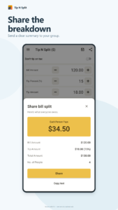 Tip N Split: Tip Calculator 2.0.16 Tip N Split: Tip Calculator 2.0.16