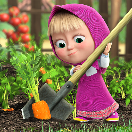 Masha and the Bear Farm Games 1.0.15 (Android 7.0+) APK