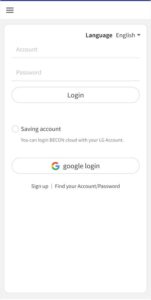 BECON cloud 1.60.3