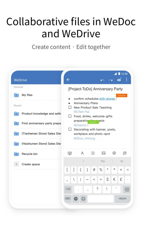 Wecom Factory WeCom 5.0.0 APK Download by Tencent Technology (Shenzhen) Company Ltd ...