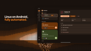 Andronix - Linux on Android 10.1.1
