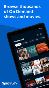 Spectrum TV (Amazon Appstore Fire Tablet version) 9.69.0.159072290.release