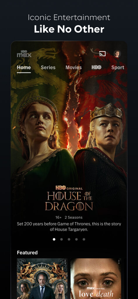 HBO Max: Stream Movies & TV (Android TV) 5.11.0.67 (arm-v7a) APK ...