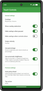 Touch Controls 2.0.1 Touch Controls 2.0.1