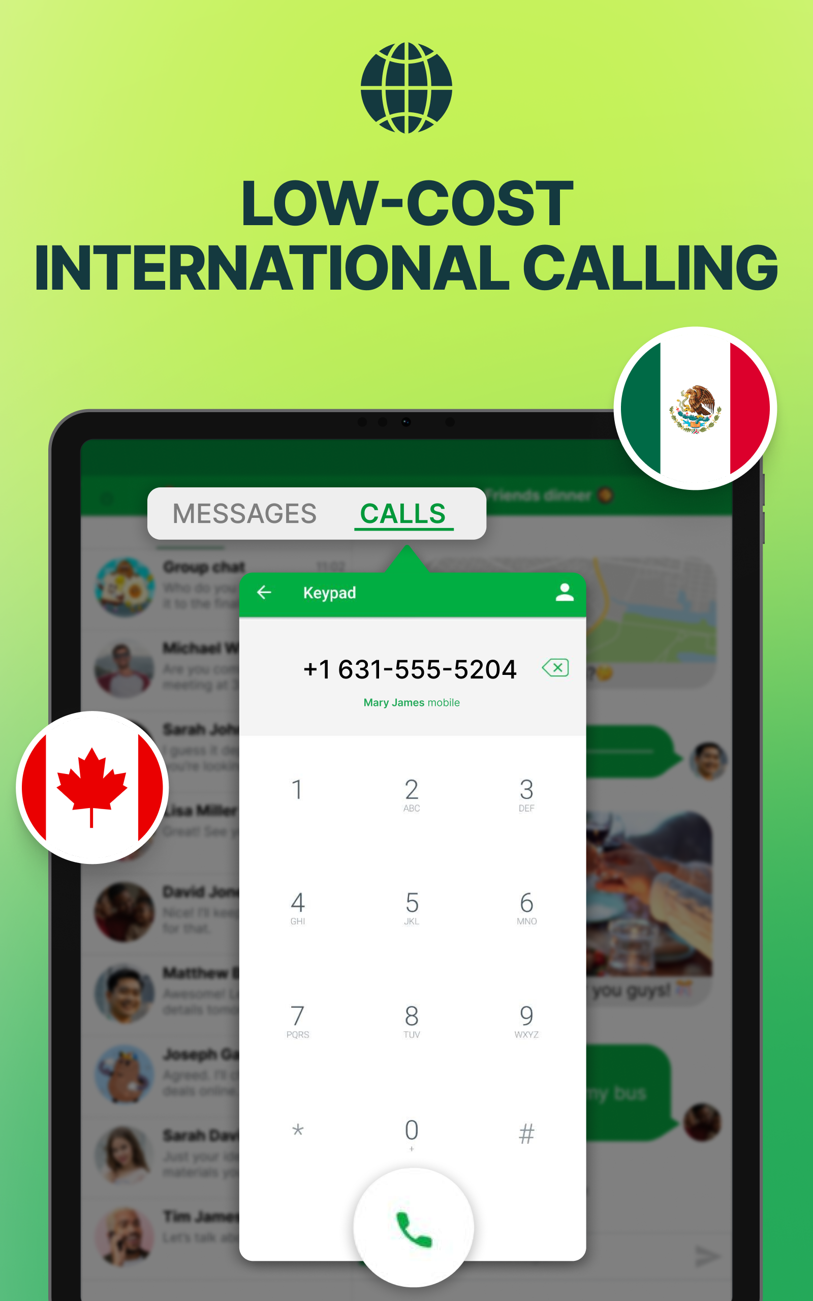 textPlus: Text Message + Call 8.0.9 (120-640dpi) (Android 6.0+) APK ...