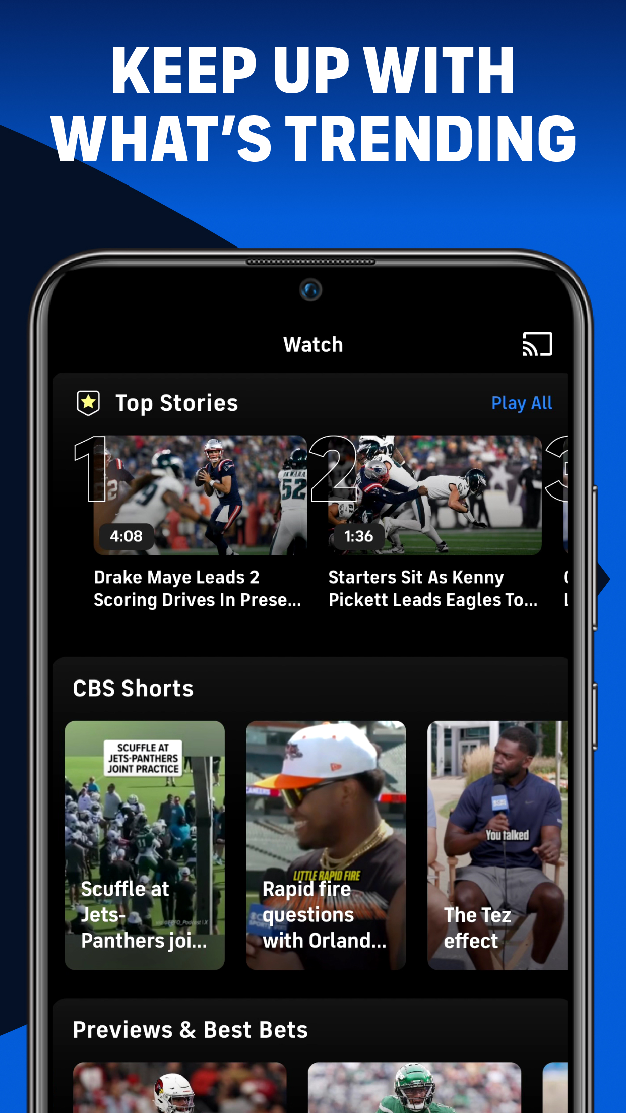 Cbs Sports Stream Watch Live Fire Tv Android Tv 7 4 1 1742306890