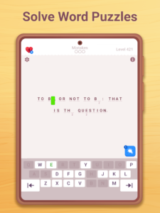 Cryptogram: Word Logic Puzzles 3.4.0 Cryptogram: Word Logic Puzzles 3.4.0