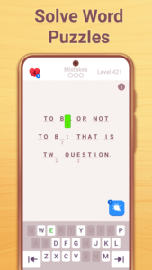 Cryptogram: Word Logic Puzzles 3.4.0 Cryptogram: Word Logic Puzzles 3.4.0