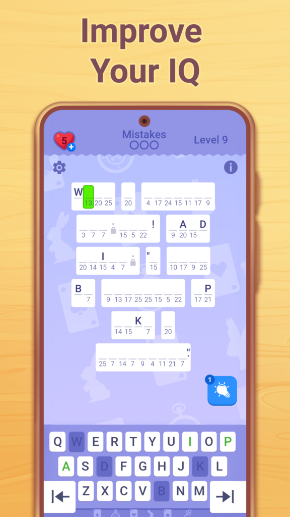 Cryptogram: Word Logic Puzzles 3.6.1 APK Download by Gismart - APKMirror