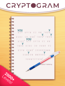 Cryptogram: Word Logic Puzzles 3.4.0 Cryptogram: Word Logic Puzzles 3.4.0