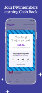 Rakuten: Cash Back and Deals 12.7.0