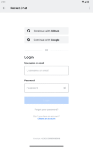 Rocket.Chat 3.5.0 (nodpi) (Android 5.0+)