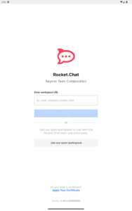 Rocket.Chat 3.5.0 (nodpi) (Android 5.0+)