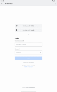 Rocket.Chat 3.5.0 (nodpi) (Android 5.0+)