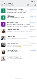 Rocket.Chat 3.5.0 (nodpi) (Android 5.0+)