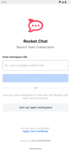 Rocket.Chat 3.5.0 (nodpi) (Android 5.0+)