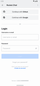 Rocket.Chat 3.5.0 (nodpi) (Android 5.0+)