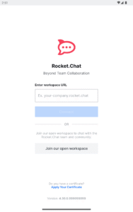 Rocket.Chat 3.5.0 (nodpi) (Android 5.0+)