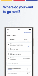 Southwest Airlines: Travel App 12.4.6 (Android 8.0+)