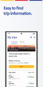 Southwest Airlines: Travel App 12.4.6 (Android 8.0+)