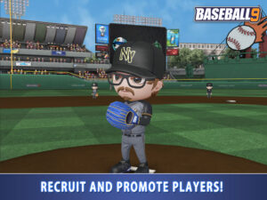 BASEBALL 9 3.7.0 (120-640dpi) (Android 5.0+)