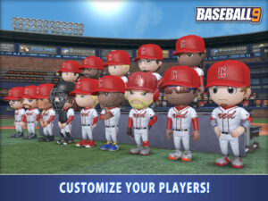 BASEBALL 9 3.7.0 (120-640dpi) (Android 5.0+)