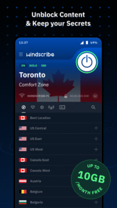 Windscribe VPN - Watch Anything, Privately (Fire TV) (Android TV) 3.79.1525