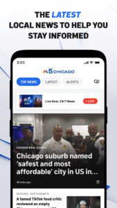 NBC 5 Chicago: News & Weather 8.3.1