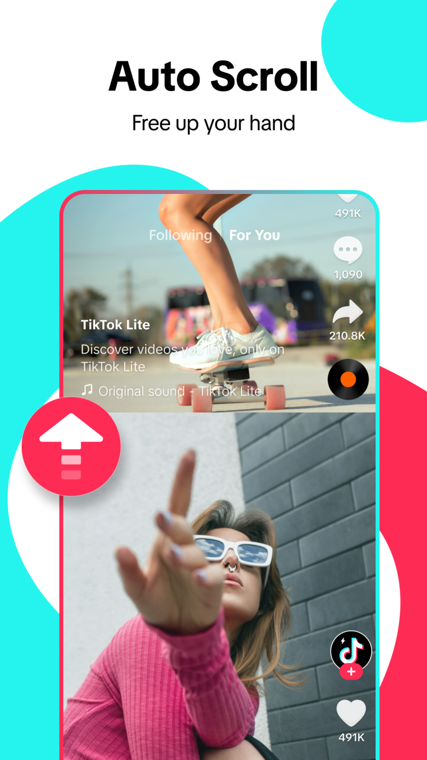 TikTok Lite Faster TikTok 38 9 51 APK Download by TikTok Pte Ltd TikTok Lite Faster TikTok 38 9 51 APK Download by TikTok Pte Ltd