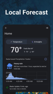 Rain Viewer: Weather Radar Map 7.17 Rain Viewer: Weather Radar Map 7.17
