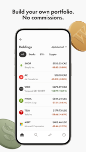 Wealthsimple - Grow your money 2.175.0 Wealthsimple - Grow your money 2.175.0