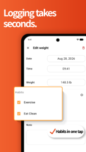 DataBody: Weight & Diet Log 2.10.21 DataBody: Weight & Diet Log 2.10.21