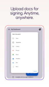 DocuSign - Upload & Sign Docs 3.44.1