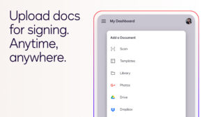 DocuSign - Upload & Sign Docs 3.44.1