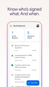 DocuSign - Upload & Sign Docs 3.44.1