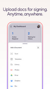 DocuSign - Upload & Sign Docs 3.44.1