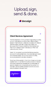 DocuSign - Upload & Sign Docs 3.44.1
