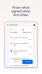 DocuSign - Upload & Sign Docs 3.44.1