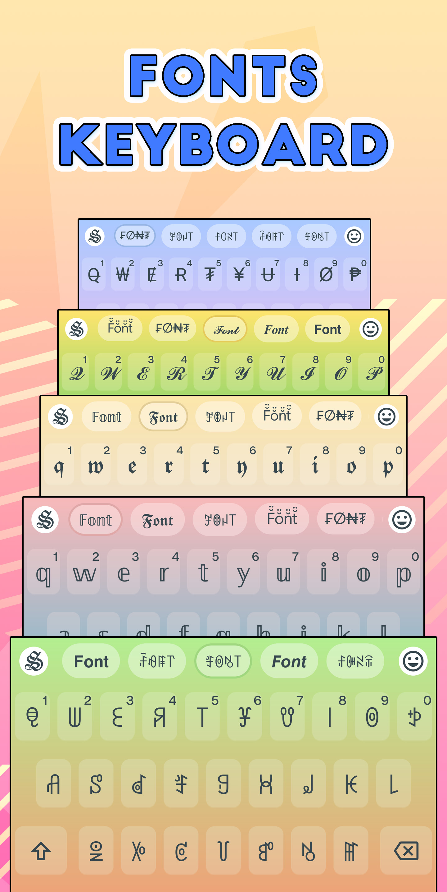 Download Stylish Text - Fonts Keyboard APKs for Android - APKMirror