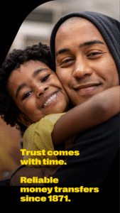 Western Union Send Money Now 12.5