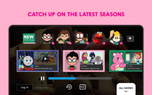 Cartoon Network App (Amazon Appstore Fire Tablet version) 4.0.1-20250128-amazon