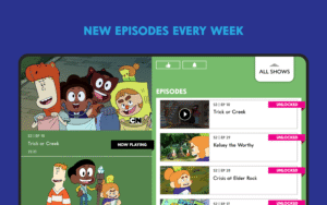 Cartoon Network App (Amazon Appstore Fire Tablet version) 4.0.1-20250128-amazon