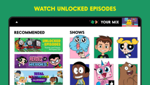 Cartoon Network App (Amazon Appstore Fire Tablet version) 4.0.1-20250128-amazon