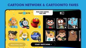 Cartoon Network App (Amazon Appstore Fire Tablet version) 4.0.1-20250128-amazon